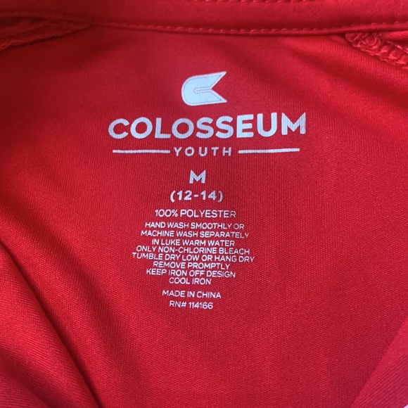 Boys’ Wisconsin Badgers zippered pullover - Picture 3 of 4